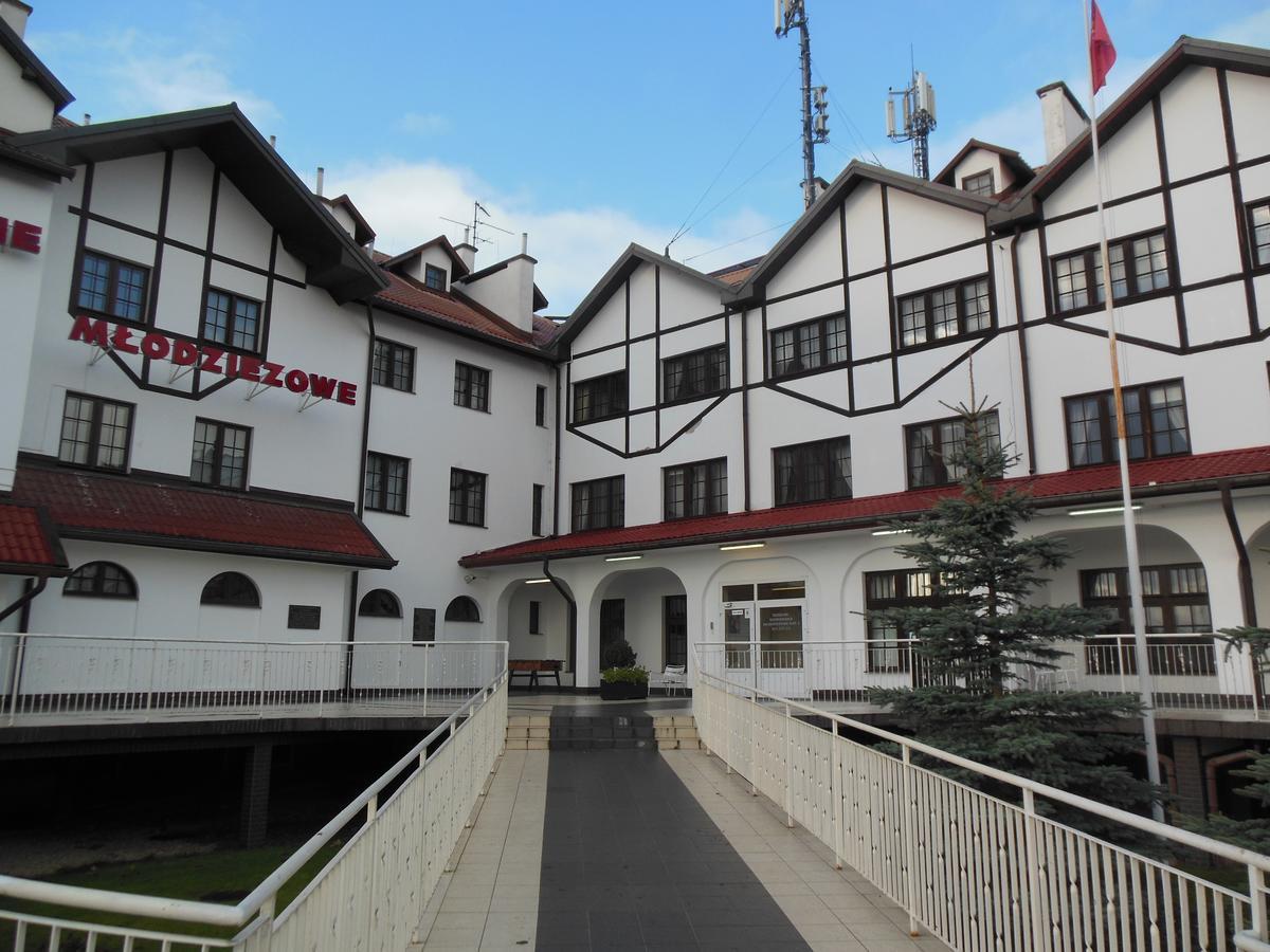 Szkolne Schronisko Mlodziezowe W Gdansku School Youth Hostel In Gdańsk Exterior foto